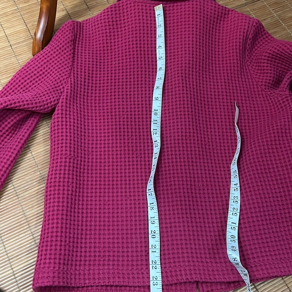 Super retro Cabela’s waffle knit 100% cotton jacket. Size XL. Excellence - Picture 7 of 7